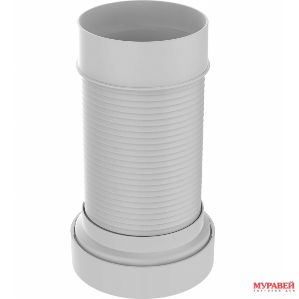 Гофра для унитаза 260-540мм с выпуском 110мм T921-18-MR AQUANT