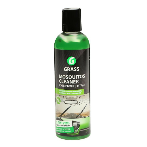 Стеклоочеститель летний 1л концентрат Mosquitos Cleaner