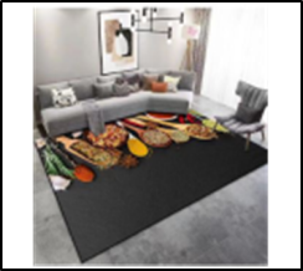 Ковер KITCHEN MATS DESIGNS 134 0,67*2,3