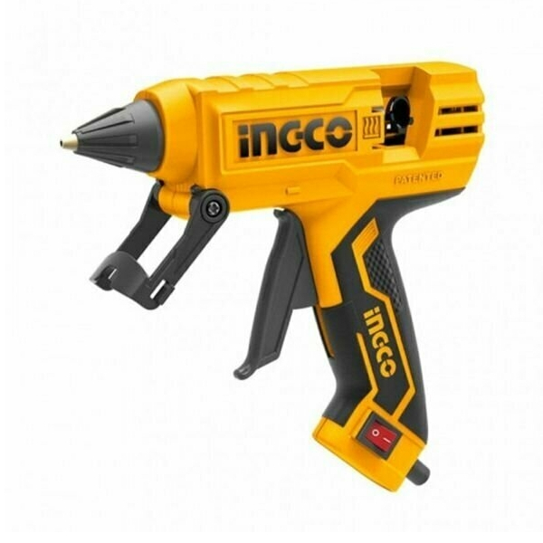 Пистолет клеевой 11мм 220Вт INGCO