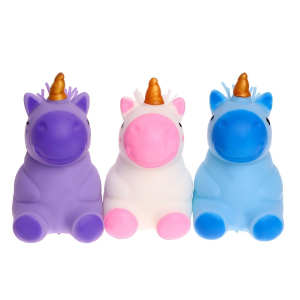 Антистресс сквиш мялка Funny toys Единорожка Микс