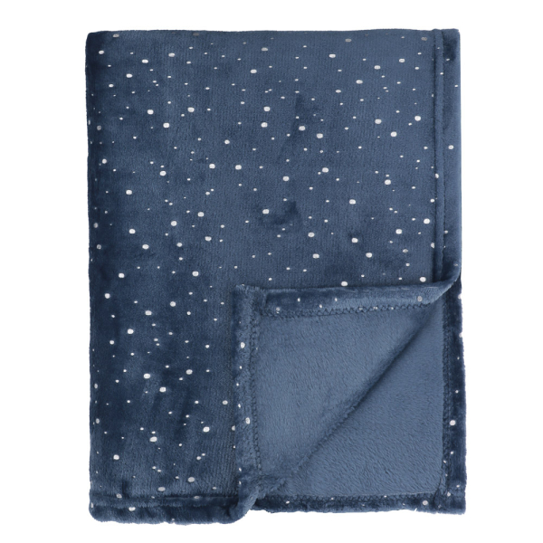 PROVANCE Нордик Плед с фольгированным принтом, 130х170см, 100% полиэстер