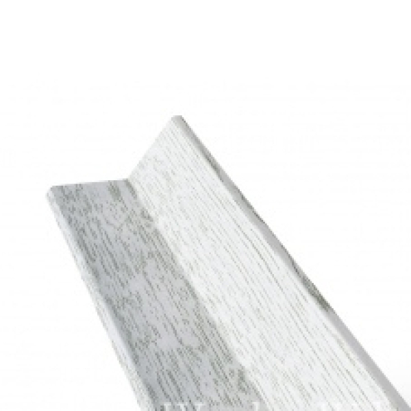 Угол МДФ Ясень мелкопористый 22*22*2700 1/20 КР