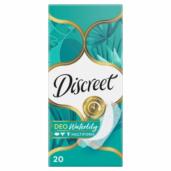 Прокладки ежедневные Deo Water Lily Multiform Single 20шт