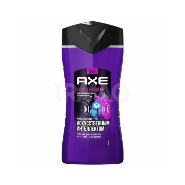 Гель для душа AXE Сила технологий 250мл