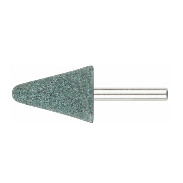 Шарошка абразивная карбид цилиндр с закруглением 3 мм