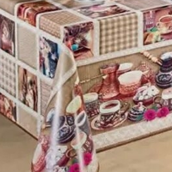 Клеенка ПВХ нетканая основа 1,40*20м 089A Dekorama