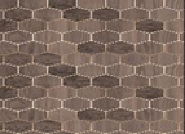Коврик Dekorelle Velvet V228, разм. 40x60см