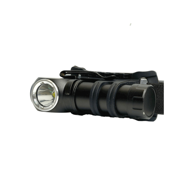 Фонарь налобный  3Вт 3 режима аккумуляторный 3,7V 1000mAh/Li-ion USB type-C IP44 TH2313 Feron