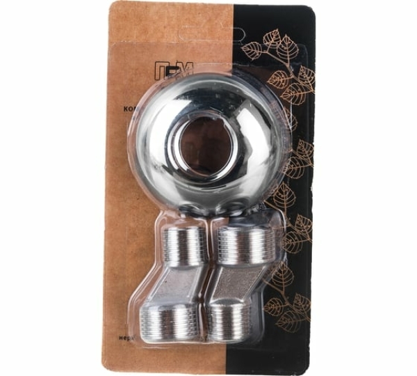 Эксцентрики 3/4"*1/2" для смесителя нерж.сталь PSM-107 PROFSAN (2 шт)