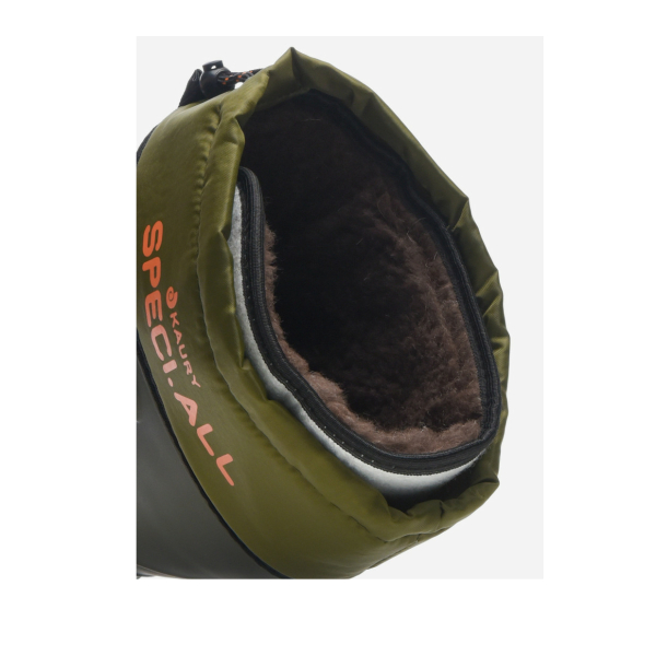 Сапоги утепленные ЭВА 960-40 AS с надставкой чулок -40С Оливковые 43-44