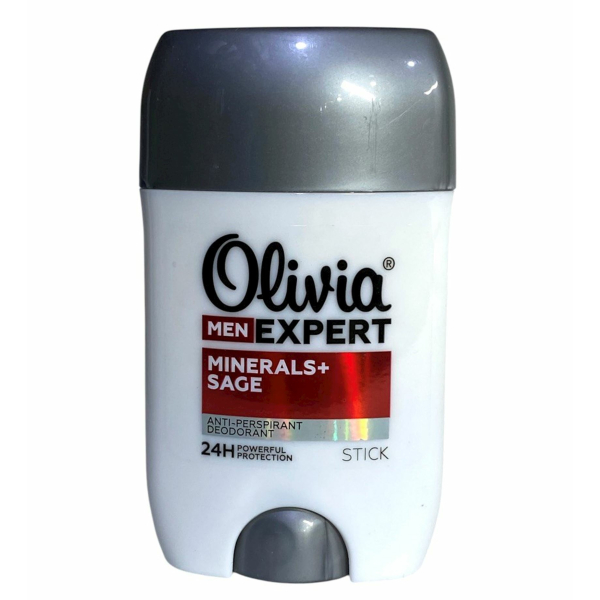 Дезодорант-антиперспирант стик 50г Men Everyday Cream Minerals+Sage Olivia