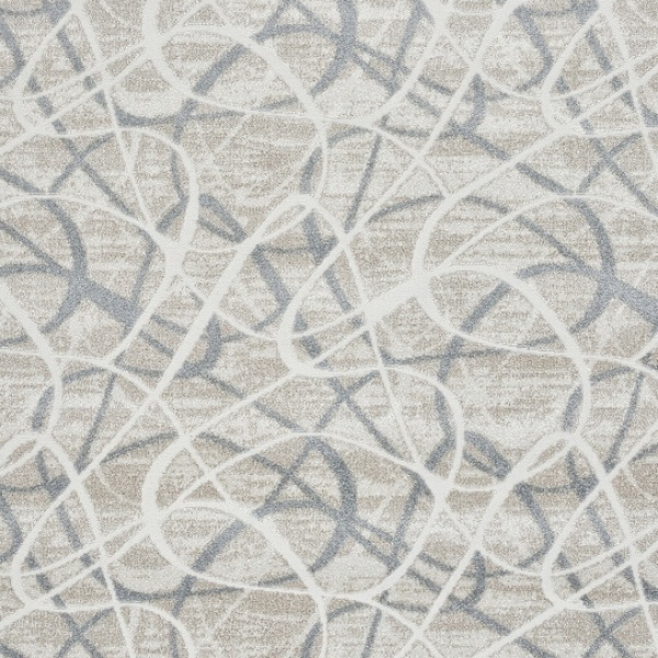 Дорожка в рулоне Trinity F085 BEIGE-BLUE 1,0м