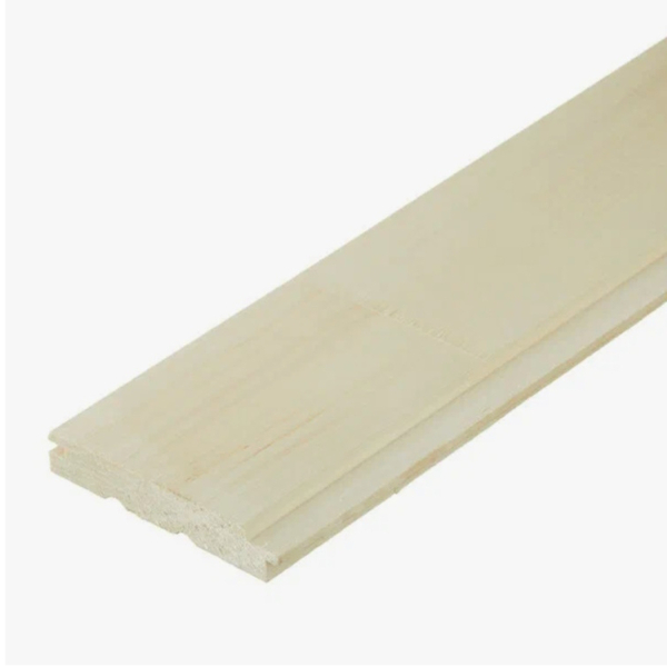 Вагонка софт-лайн ОСИНА сорт "B" 14*86*1750