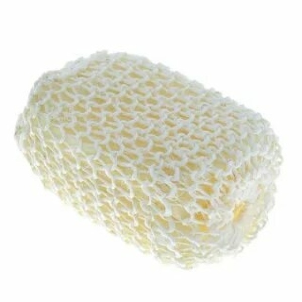 Мочалка цилиндр объемная из сизаля ХК