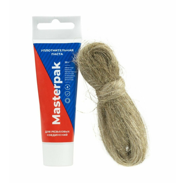 Набор сантехнический № 1 (паста 25г. + лен 7г.) MASTERPAK