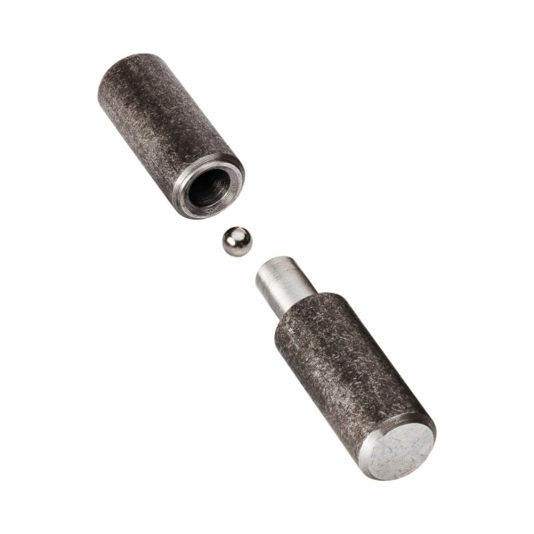 Петля гаражная с шаром d40*160