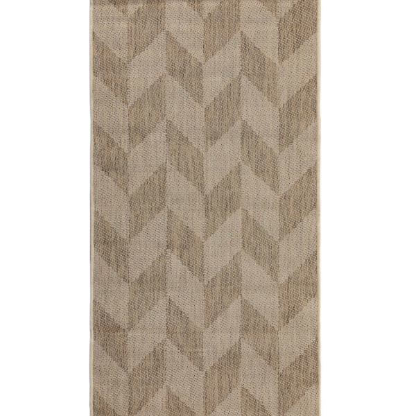 Ковер SIDE 0.6*1 дизайн A7561 BROWN/BEIGE