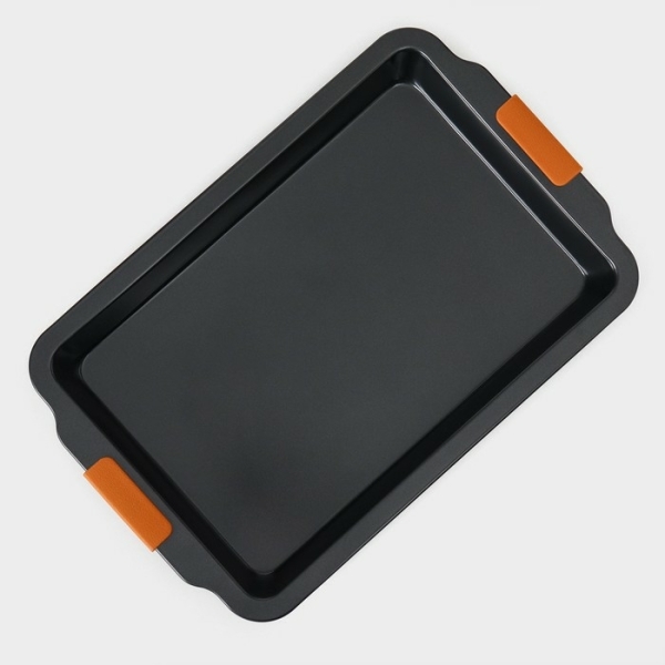 Противень для выпечки 47*30см антипригарное покрытие Magistro French Bakery