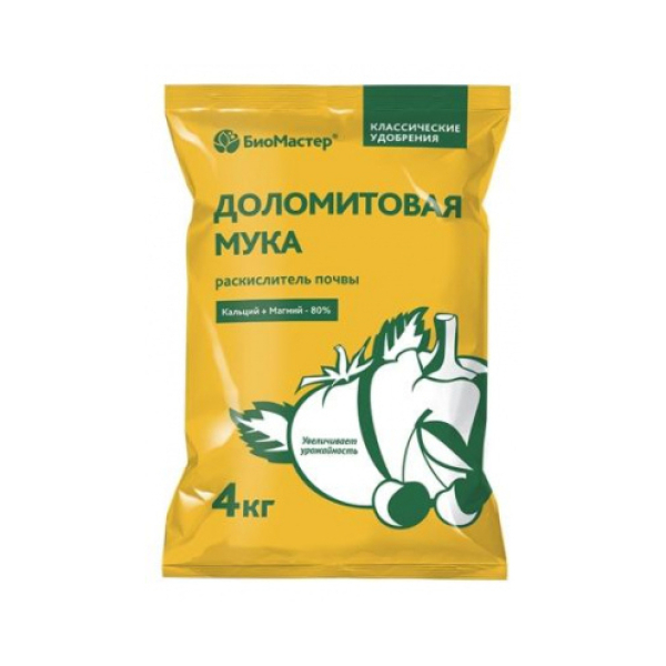 Мука доломитовая 4кг БиоМастер