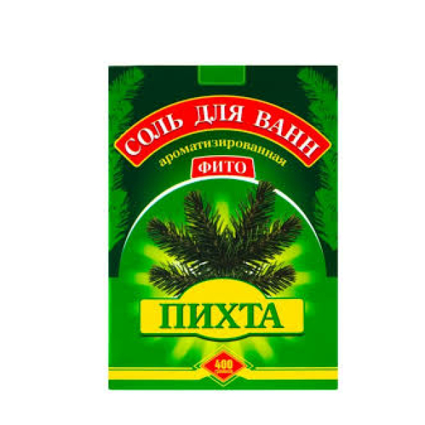Соль для ванн 400г Пихта Бахташ
