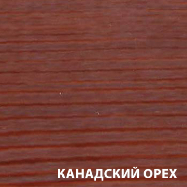 Лак акриловый тонированный  0,9кг канадский орех Акватекс Шале