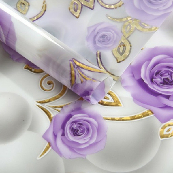 Клеенка силиконовая 0,8*20м BZ-026B-80CM