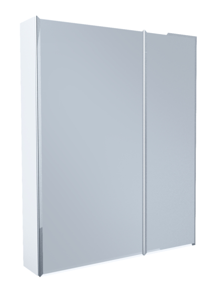 Зеркало-шкаф 2 дверки 70см 1MARKA