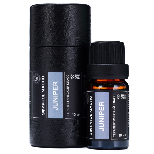 Масло эфирное Можжевельник 10мл тубус БОГАТСТВО АРОМАТА