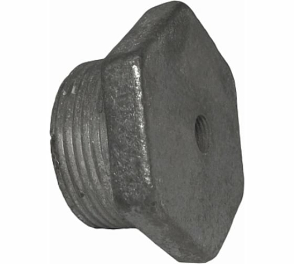 Пробка для чугунного радиатора левая 1-1/4" х М10