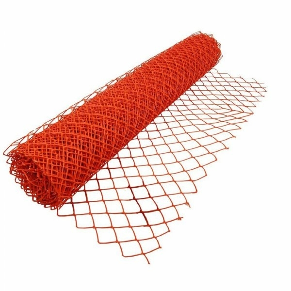 Сетка полимерная 30х30 (1,5х10)м оранжевая