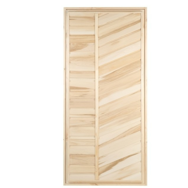 Дверь для бани и сауны Липа Эконом, 170×80 см 3881728