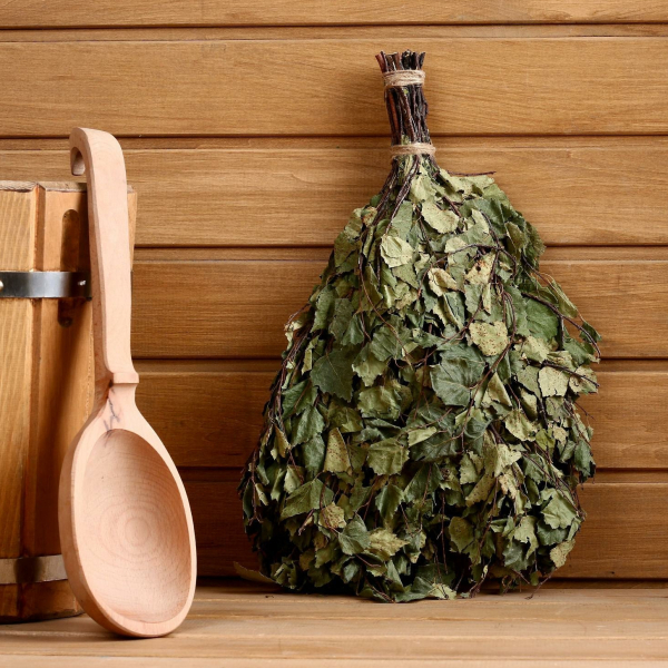 Веник для бани березовый