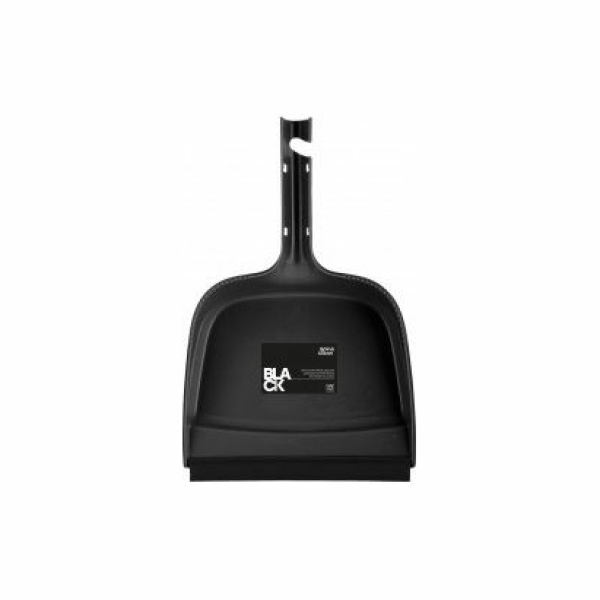 Совок пластиковый с кромкой Black Spin&Clean
