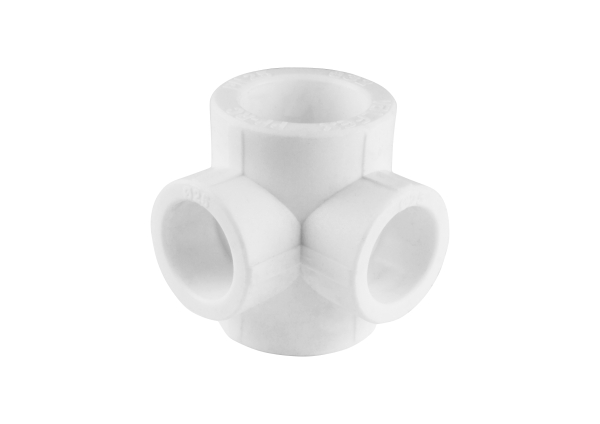 Крестовина двухплоскостная PPR 40*25*25*40