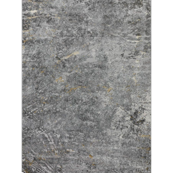 Ковер ALMIRA 0.8*1.5 дизайн E1621 GREY/GOLD