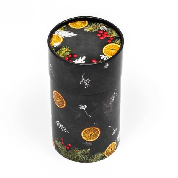 Коробка "Мандарины" завальцованная без окна 8 х 14,5 см 9804704