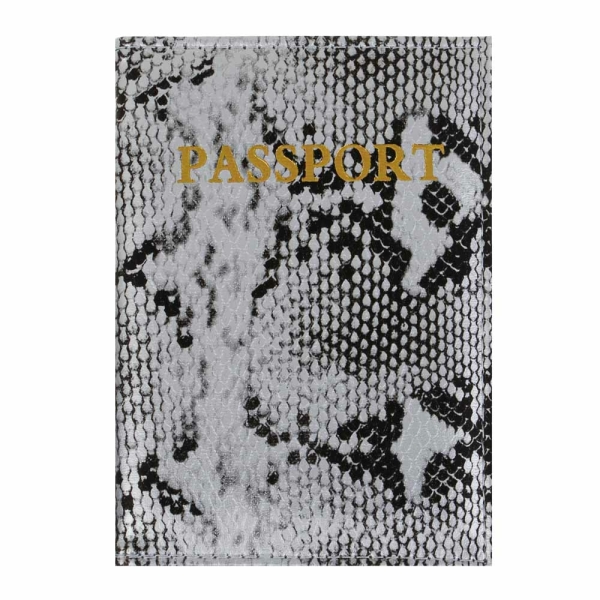 Обложка для паспорта тм ЮL, ПУ, 14х10см, 3 цвета