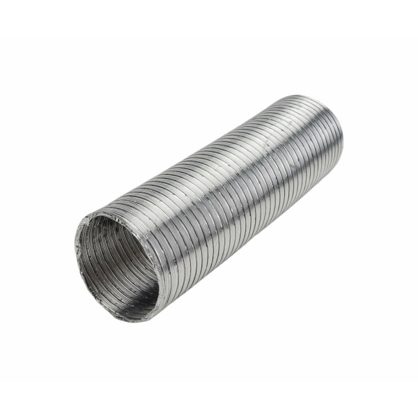 Воздуховод гофрированный алюминиевый 100мм/2,5м