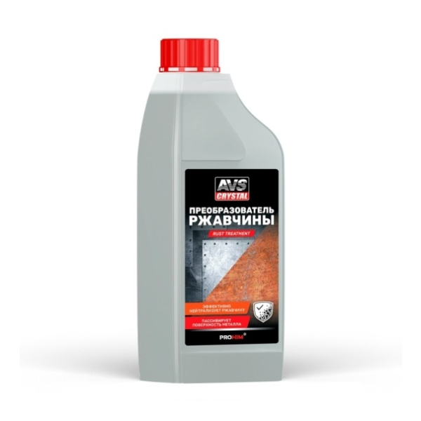 Преобразователь ржавчины с цинком "ЦИНКАЧ" 1000 мл AVS AVK-188