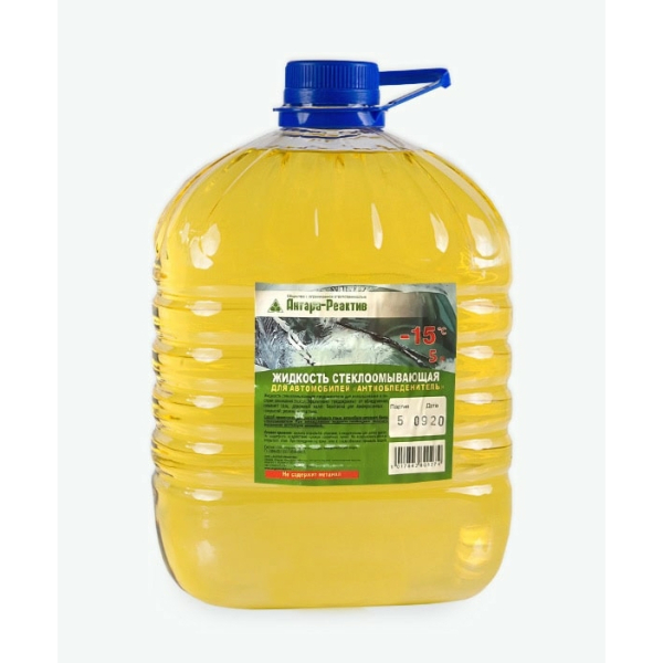 Жидкость стеклоомывателя Летняя 5л