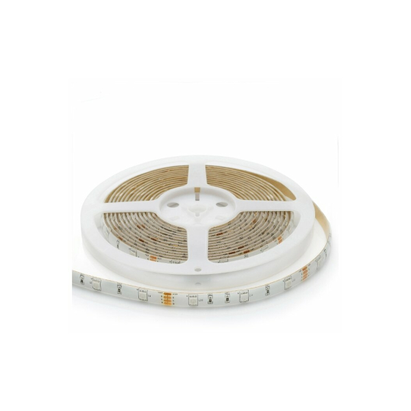 Лента св/д SMD2835 60 LED/м 4,8Вт/м 12В IP65 3000K теплый белый (5м) TDM