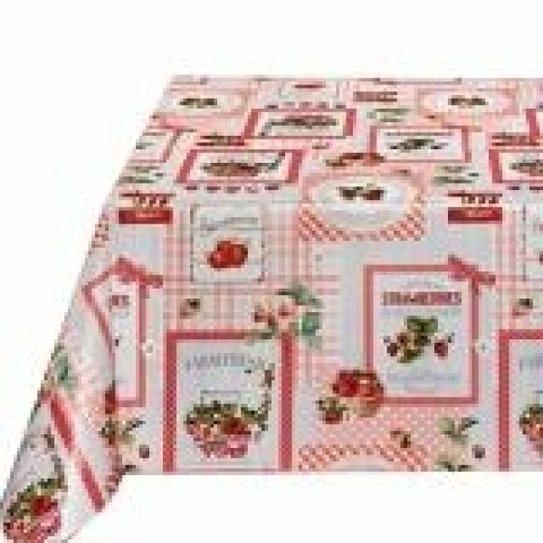 Клеенка ПВХ на нетканной основе 059A 1,40*20м Dekorama