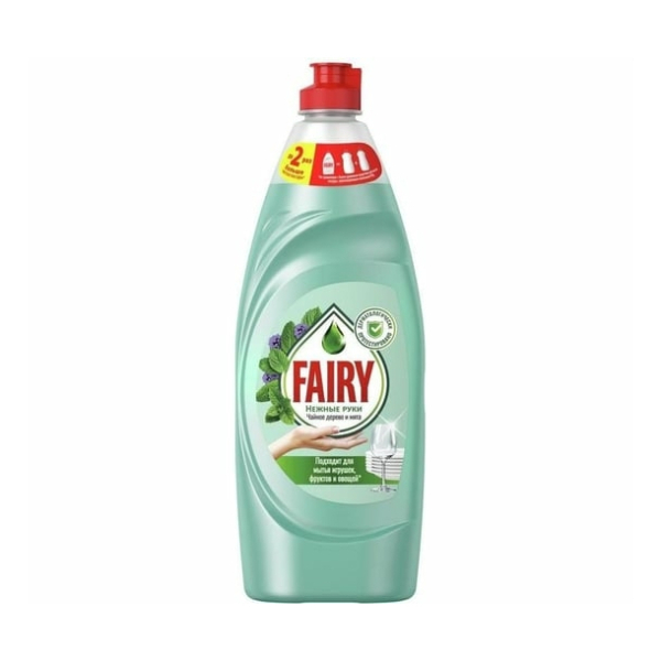 Средство для мытья посуды Fairy Чайное дерево и мята 450мл