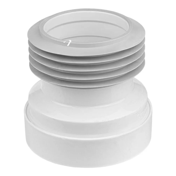 Манжета прямая для унитаза жесткая 110мм MPF