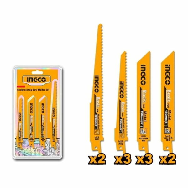 Полотно для сабельной пилы универсальное (дерево,металл, сталь) INGCO RSB1001