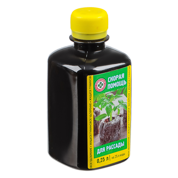 Удобрение для рассады "Скорая помощь" 250мл