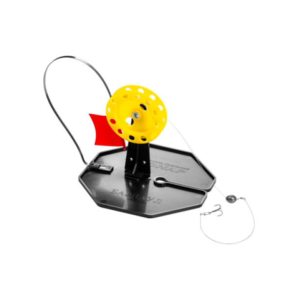 Жерлица на подставке оснащенная ЖЗО-05М (d-210мм.катушка d-65мм) (ZHO 210/63) ТОНАР