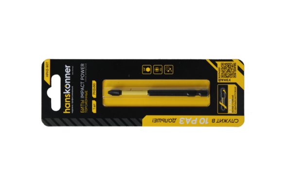 Бита PH 2*90мм торсионная ImpactPower Hanskonner