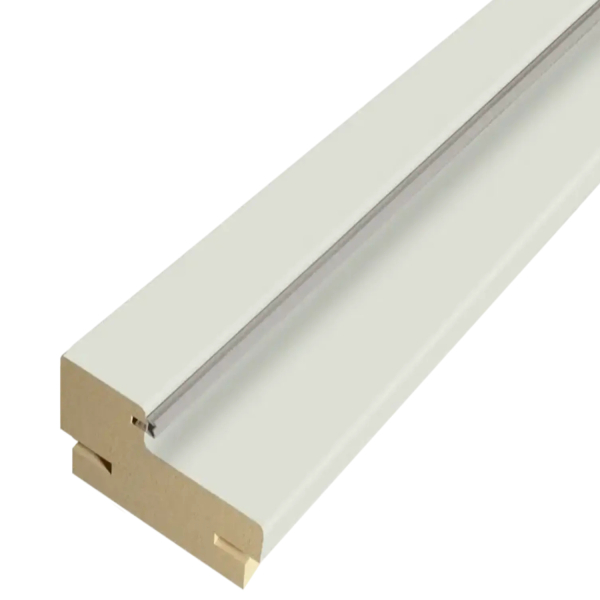 Белый опал коробка телескоп 74*26*2070 экошпон VellDoris